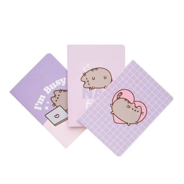 Pack 3 cuadernos A6 Pusheen - Imagen 2