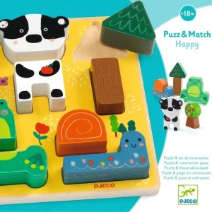 Puzz & Match Happy - Djeco