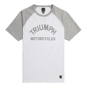 Triumph Camiseta Saltern de Manga Contraste