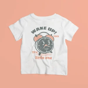 Camiseta de niños - Wake up little one