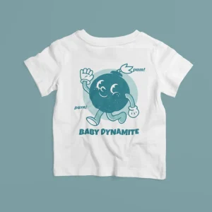 Camiseta de niños - Baby dynamite