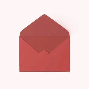 Sobre rojo