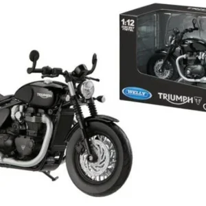 Triumph Bobber - Modelo a escala 1:12