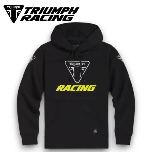 Triumph Sudadera con Capucha Racing Stripe