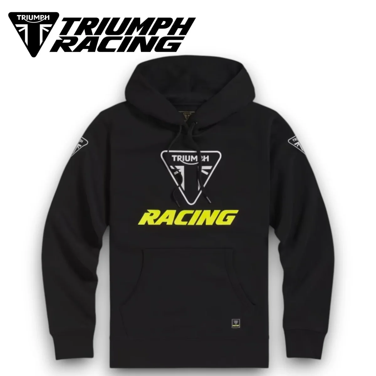 Triumph Sudadera con Capucha Racing Stripe - Imagen 2