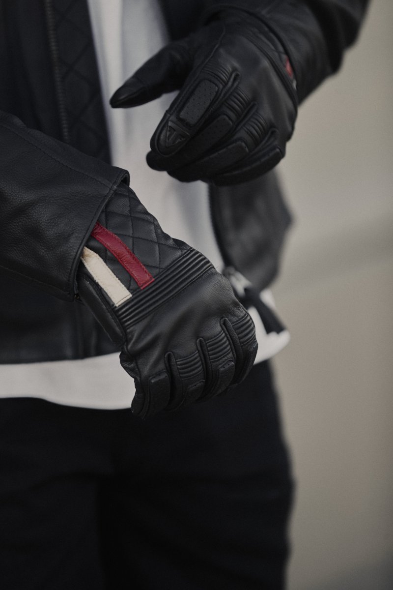 Guantes de cuero Triumph Sulby - Imagen 6