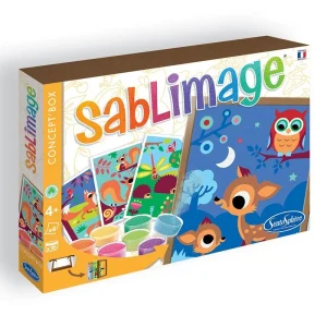 Sablimage Animales del bosque - Sentosphère