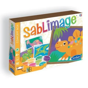 Sablimage Dinosaurios - Sentosphère