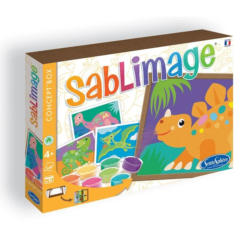 Sablimage Dinosaurios - Sentosphère