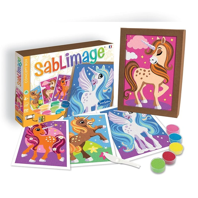 Sablimage Unicornios - Sentosphère - Imagen 3