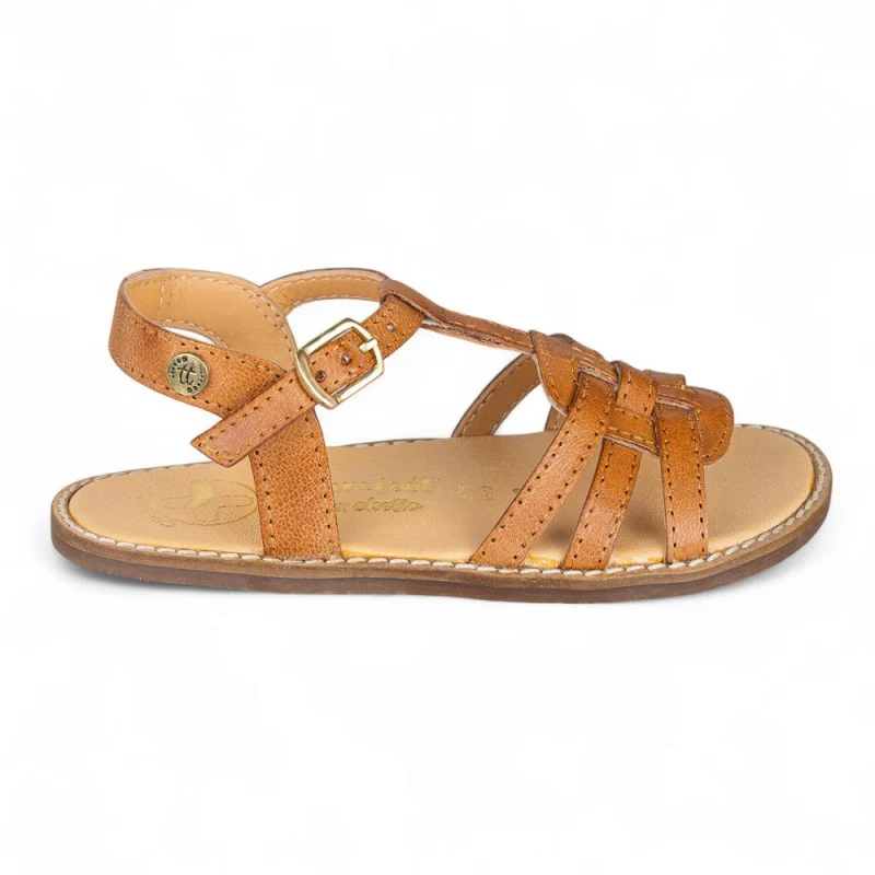 Sandalia piel barefoot cuero – Chetto - Imagen 4