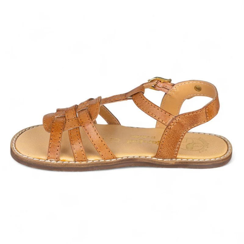 Sandalia piel barefoot cuero – Chetto - Imagen 5