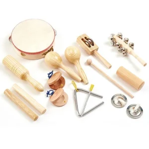 Set de Instrumentos Percusión