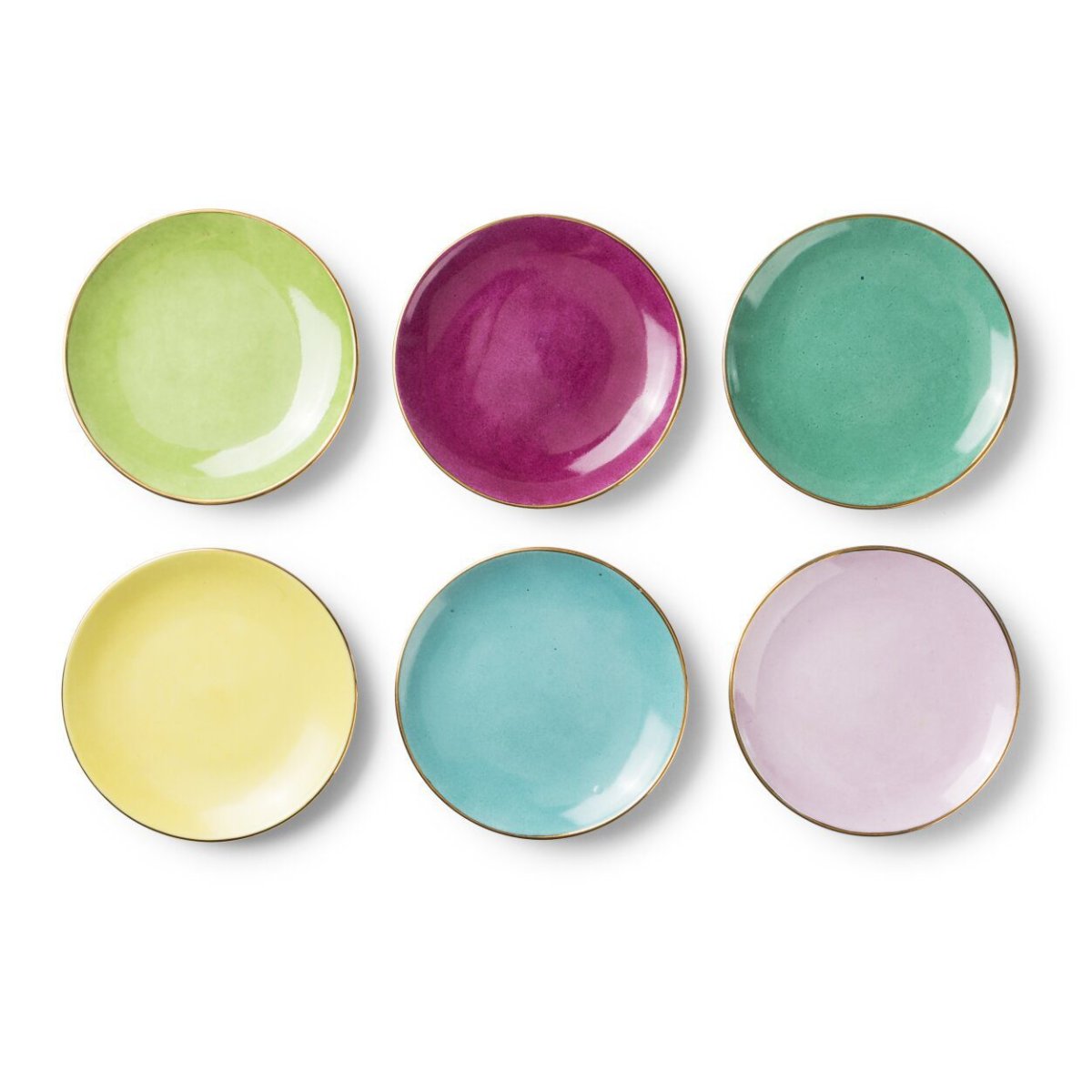 Plato de pan Amarillo - Imagen 3