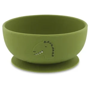 Bowl Silicona con ventosa Dino - Trixie