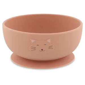 Bowl Silicona con ventosa Gato -Trixie