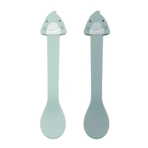 2 Cucharas Silicona Mr. Shark