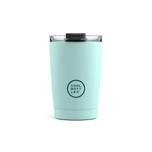 Vaso térmico acero Azul Cielo 330ml - Cool Bottles