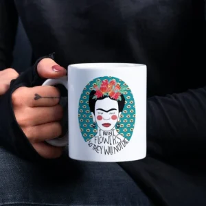 Taza Juanita·Pinta - Frida ojos