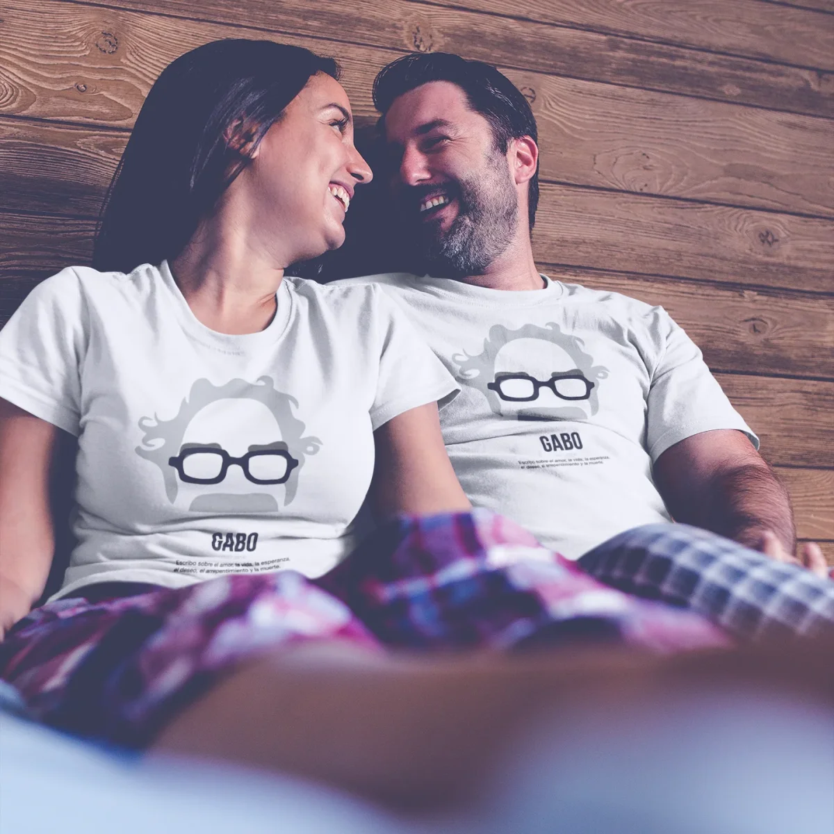 Camiseta minimal unisex - Gabo - Imagen 4