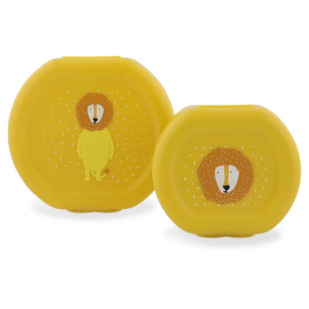 2 Cajas Snacks Mr Lion - Trixie