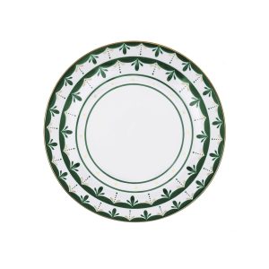 Plato sopero/pasta Alhambra Green
