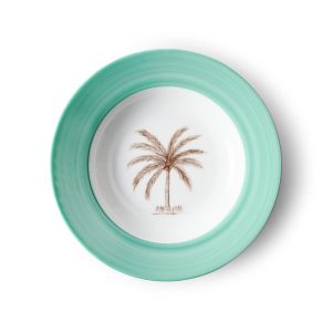 Plato Sopero Coconut Tree