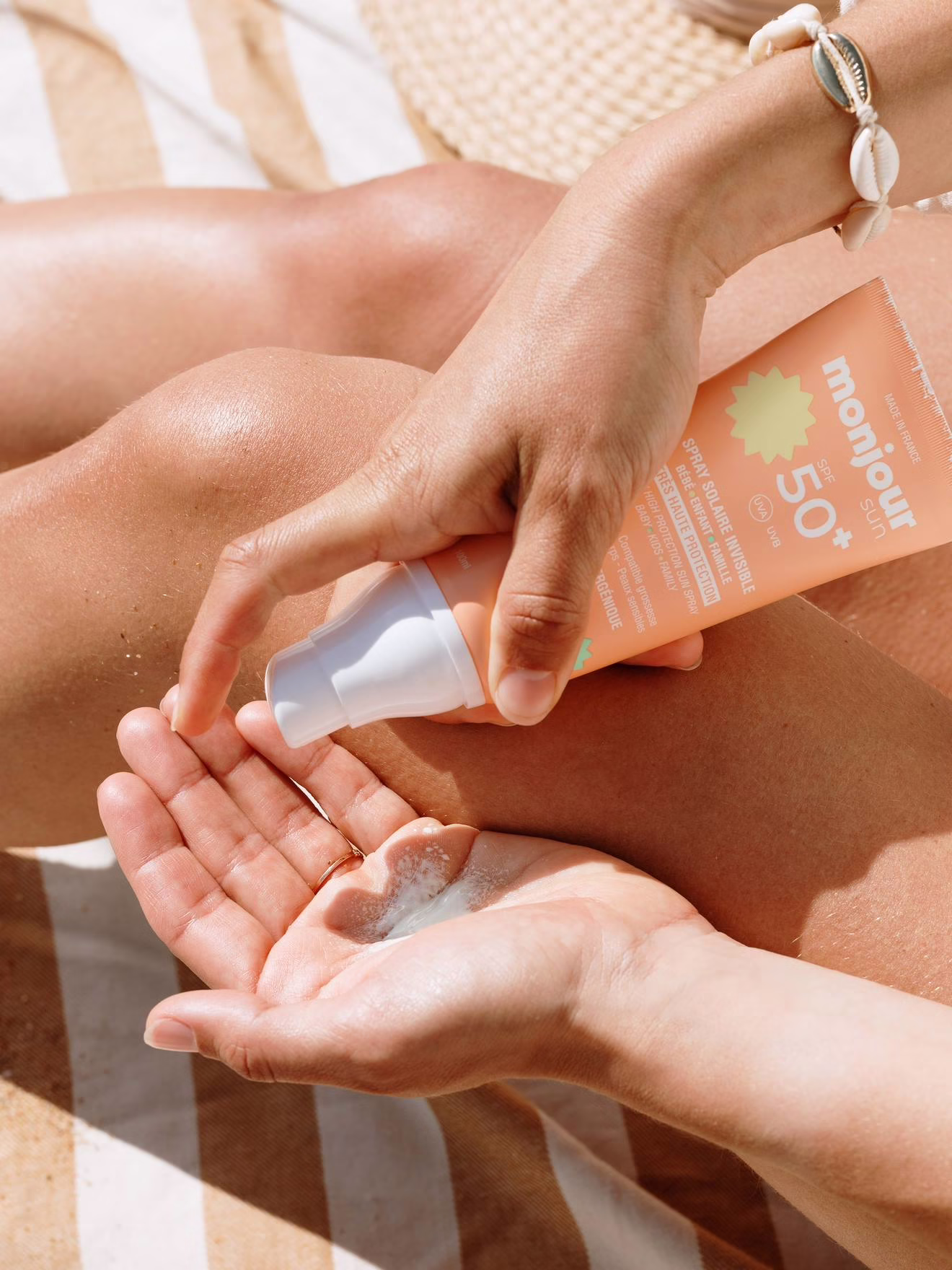 Spray solar invisible SPF 50+ - MONJOUR
