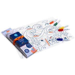 Mantel silicona reutilizable SURF - Super Petit