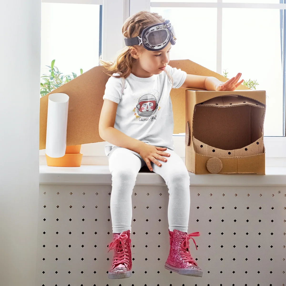 Camiseta para niñas - Cosmic Girl - Imagen 3