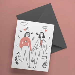 Tarjeta personalizable - Nº42