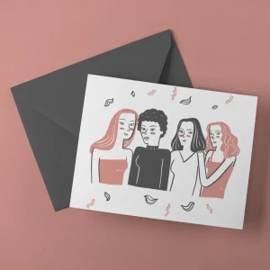 Tarjeta personalizable - Nº43