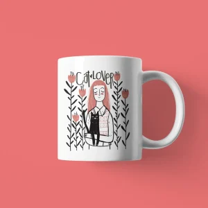 Taza para amantes de los gatos - Cat Lover
