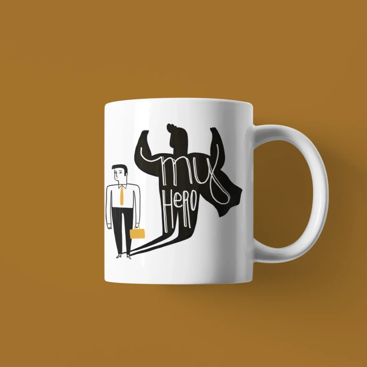 Taza para súper héroes - My Hero - Imagen 2