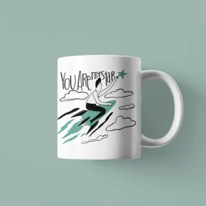 Taza para súper estrellas - You are my star