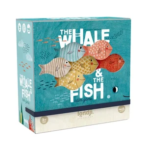 Puzzle The whale & the fish - Londji