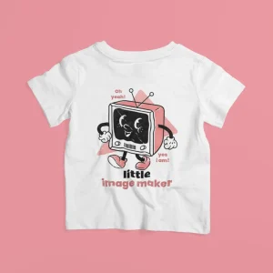 Camiseta de niños - Little image maker