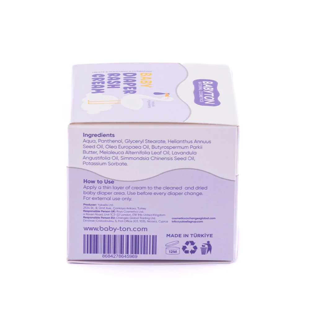 Ungüento natural para pañales Babyton Baby & Kids - Imagen 3