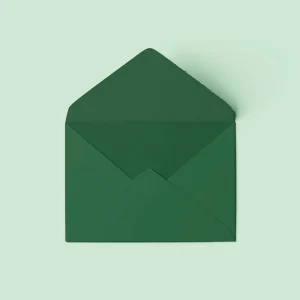 Sobre verde