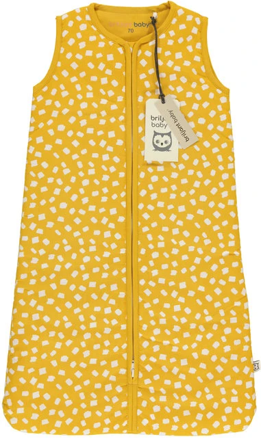 Saco de dormir para bebé 100% algodón Flocks Honey - Briljant Baby (Países Bajos) - Imagen 6