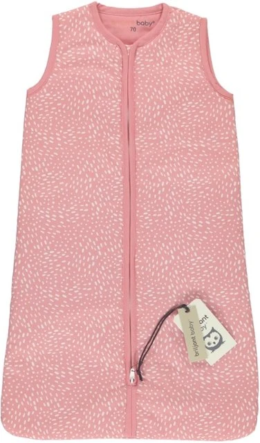 Saco de dormir para bebé 100% algodón Minimal Dots Pink - Briljant Baby (Países Bajos) - Imagen 4