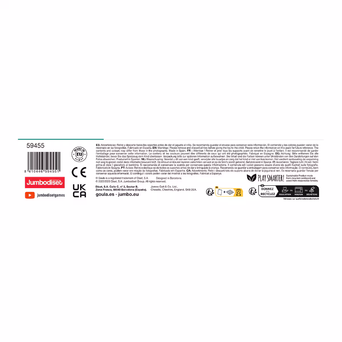 3 Cerditos - Memo y loto - Imagen 5