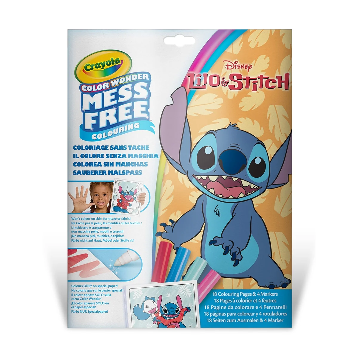 Colorea sin manchas (varios modelos) - Crayola (Liquidación) - Imagen 4