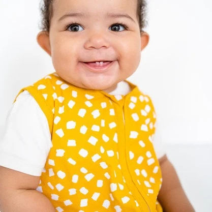 Saco de dormir para bebé 100% algodón Flocks Honey - Briljant Baby (Países Bajos) - Imagen 4