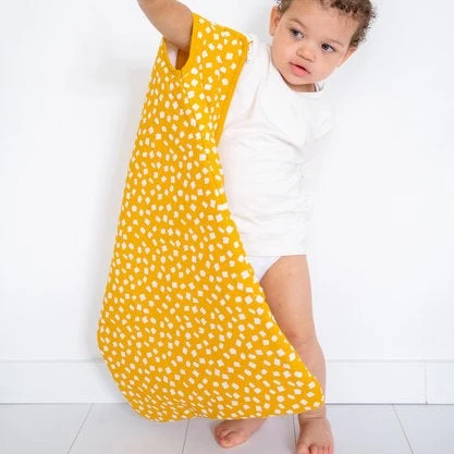 Saco de dormir para bebé 100% algodón Flocks Honey - Briljant Baby (Países Bajos) - Imagen 5